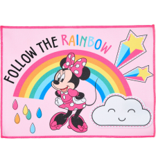 Disney Minnie Rainbow kéztörlő, arctörlő, törölköző 40x30 cm lakástextília