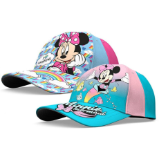  Disney Minnie Rainbow Mermaid gyerek baseball sapka 52-54 cm