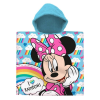  Disney Minnie Rainbows strand törölköző poncsó 60x120 cm