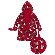 Disney Minnie Red Bow gyerek köntös 3-8 év gyerek köntös