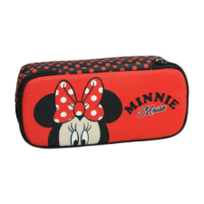 Disney Minnie Red Dots 2 rekeszes tolltartó 26 cm tolltartó
