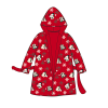  Disney Minnie Red Snow Karácsonyi gyerek köntös 3-8 év