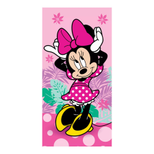  Disney Minnie Rózsaszín fürdőlepedő, strand törölköző 70x140cmJFK034682 lakástextília