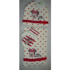 Disney MINNIE SAPKA SÁL KESZTYŰ SZETT babasapka, sál
