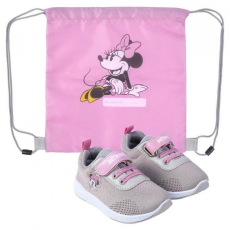  Disney Minnie Sitting utcai cipő tornazsákkal 26