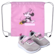  Disney Minnie Sitting utcai cipő tornazsákkal 28