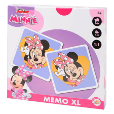  Disney Minnie Smile memória játék XL 24 db-os kreatív és készségfejlesztő