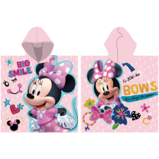 Disney Minnie Smile strand törölköző poncsó 55x110 cm (Fast Dry) lakástextília