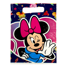  Disney Minnie Snacks műanyag ajándéktasak, ajándékzacskó 10 db-os ajándéktasak