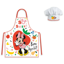 Disney Minnie So Sweet gyerek kötény 2 darabos szett konyhakészlet