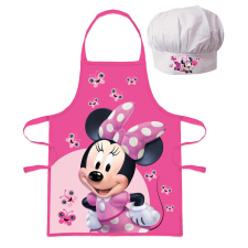 Disney Minnie Sparkling Eyes gyerek kötény 2 darabos szett konyhakészlet