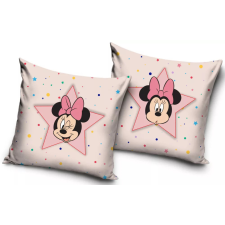 Disney Minnie Star párna, díszpárna 40x40 cm lakástextília