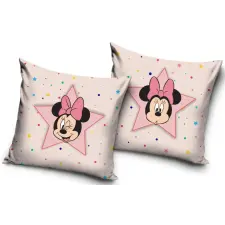  Disney Minnie Star párna, díszpárna 40x40 cm lakástextília