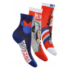  Disney Minnie Stay Cool Red gyerek zokni 31/34