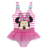  Disney Minnie Striped gyerek fürdőruha, úszó 2-6 év