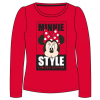 Disney Minnie Style Red gyerek hosszú póló, felső 5 év / 110 cm