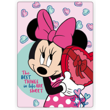 Disney Minnie Sweet polár takaró 100x140cm lakástextília