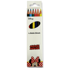 Disney Minnie színes ceruza 6 db-os színes ceruza