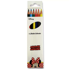 Disney Minnie színes ceruza colour 6 db-os színes ceruza