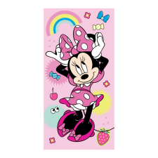  Disney Minnie Szivárványos fürdőlepedő, strand törölköző 70x140cmJFK034699 lakástextília