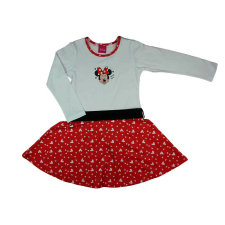  Disney Minnie szívecskés derékszalagos ruha lányka ruha
