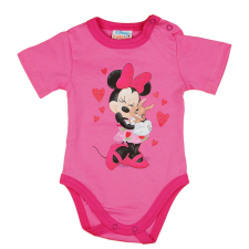  Disney Minnie szíves nyuszis rövid ujjú baba body kombidressz, body