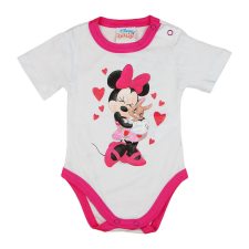  Disney Minnie szíves nyuszis rövid ujjú baba body kombidressz, body