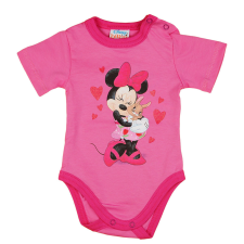  Disney Minnie szíves nyuszis rövid ujjú baba body kombidressz, body