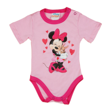 Disney Minnie szíves nyuszis rövid ujjú baba body kombidressz, body