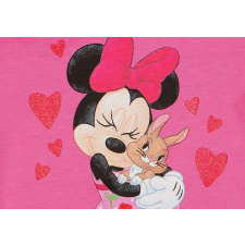 Disney Minnie szíves nyuszis rövid ujjú baba body - 56-os méret kombidressz, body