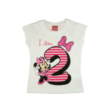  Disney Minnie szülinapos kislány póló 2 éves gyerek póló