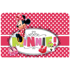 Disney Minnie tányéralátét 43x28 cm babaétkészlet