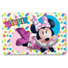 Disney Minnie tányéralátét 43x28 cm Nr4 konyhai eszköz