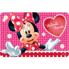 Disney Minnie tányéralátét flowers konyhai eszköz