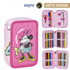 Disney Minnie Team tolltartó töltött 3 emeletes tolltartó