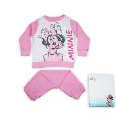 Disney Minnie téli pamut baba pizsama