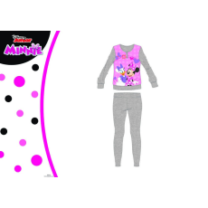 Disney Minnie téli pamut interlock gyerek pizsama