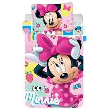 Disney Minnie Tidy gyerek, ovis ágyneműhuzat 100×135 cm, 40×60 cm babaágynemű, babapléd