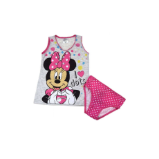  Disney Minnie trikó + bugyi szett 128/134