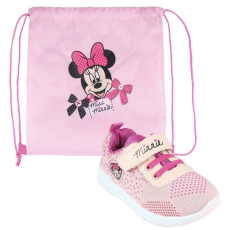 Disney Minnie Utcai cipő tornazsákkal 24