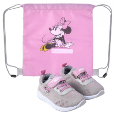 Disney Minnie utcai cipő tornazsákkal 28 gyerek cipő