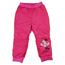 Disney Minnie vízlepergetős lányka bélelt nadrág - 92-es méret gyerek nadrág
