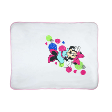 Disney Minnie wellsoft béléses pamut babatakaró (70x90) babaágynemű, babapléd