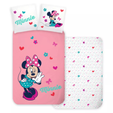 Disney Minnie Whisper ágyneműhuzat 140×200cm, 70×90 cm lakástextília