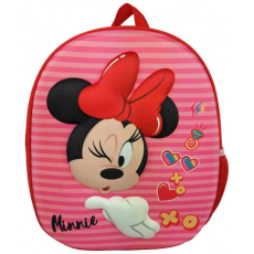 Disney Minnie Wink 3D hátizsák, táska 34 cm