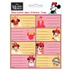  Disney Minnie Wink füzetcímke 16 db-os