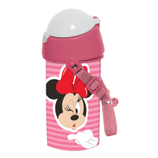 Disney Minnie Wink kulacs, sportpalack 500 ml kulacs, kulacstartó