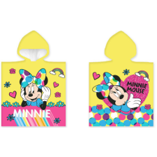 Disney Minnie Yellow strand törölköző poncsó 50x100 cm lakástextília
