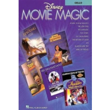  Disney Movie Magic Cello – Hal Leonard Corp idegen nyelvű könyv