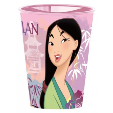 Disney Mulan pohár, műanyag 260 ml babaétkészlet